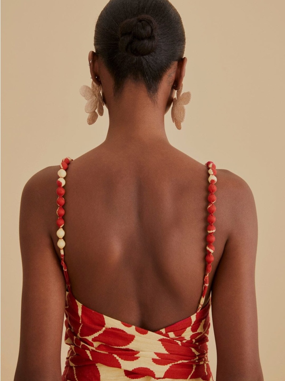 FARM RIO Palermo Sleeveless Midi Dress - Picture 4 of 10